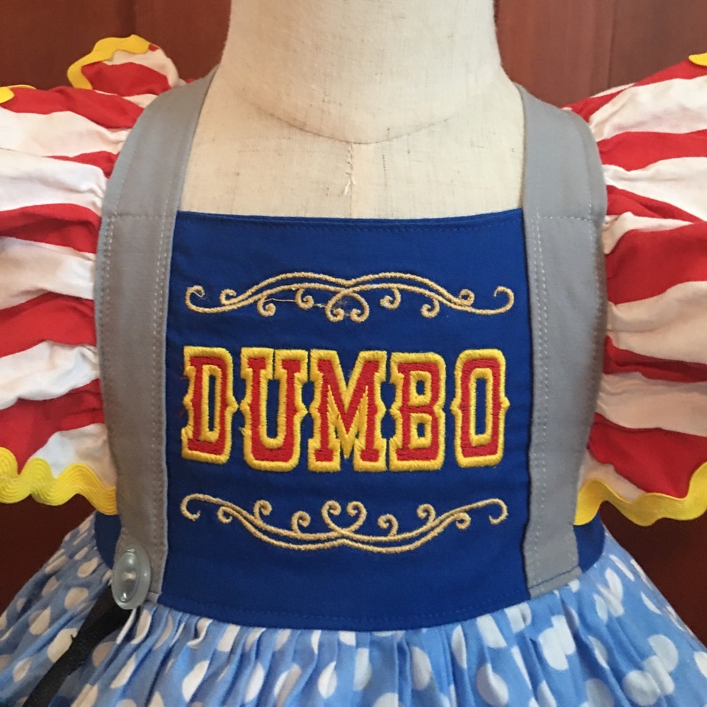 Dumbo custom dress